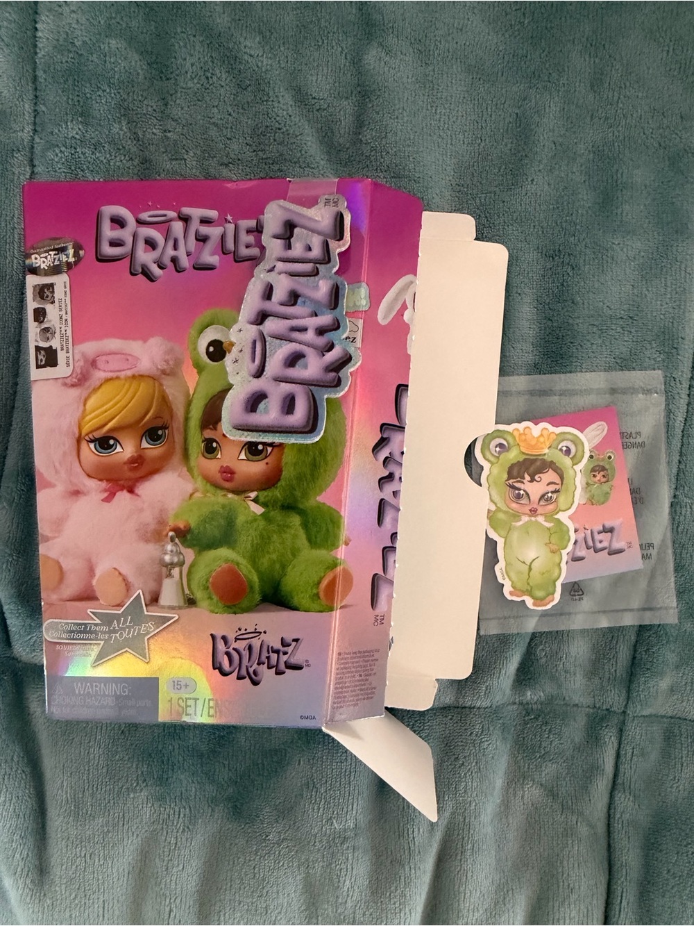 Bratzies Yasmin Green Frog 1st Edition Bratz